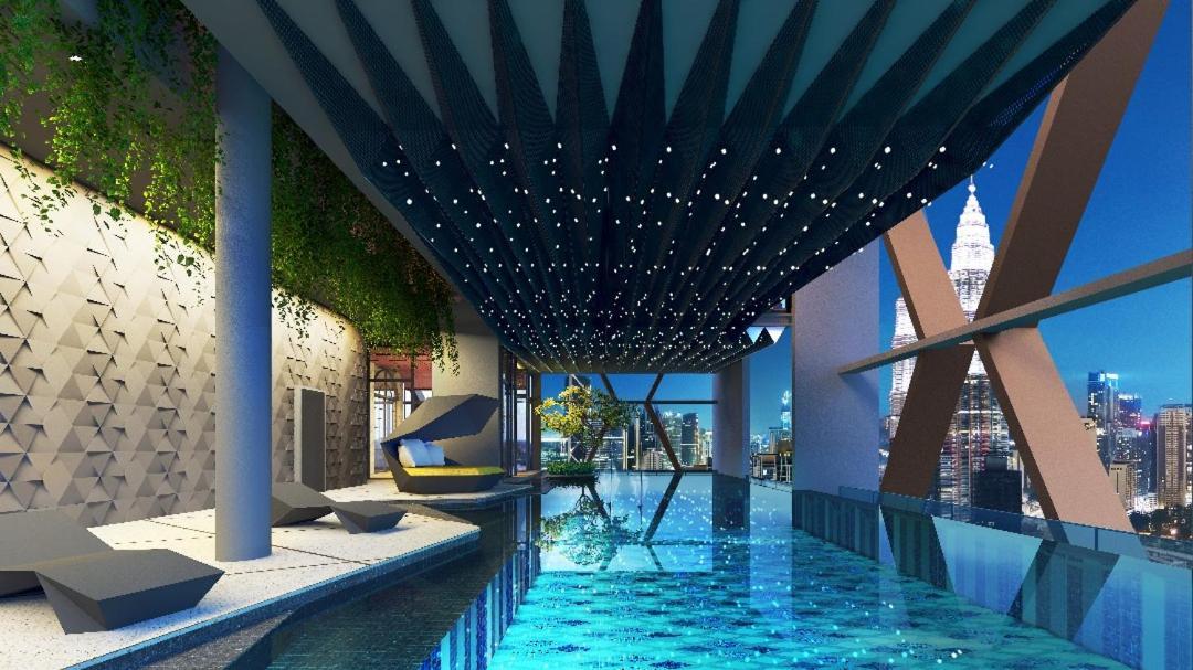 Scarletz Suites Klcc By Luxe Suites Kuala Lumpur Bagian luar foto