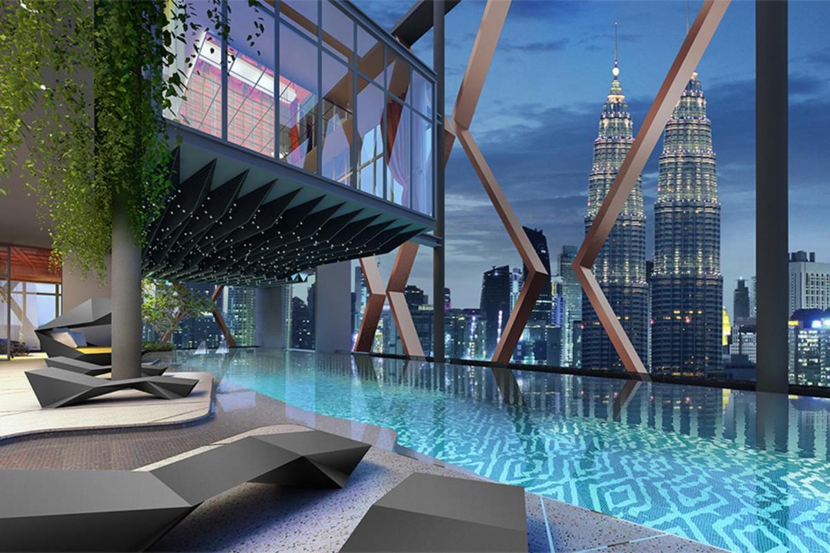 Scarletz Suites Klcc By Luxe Suites Kuala Lumpur Bagian luar foto
