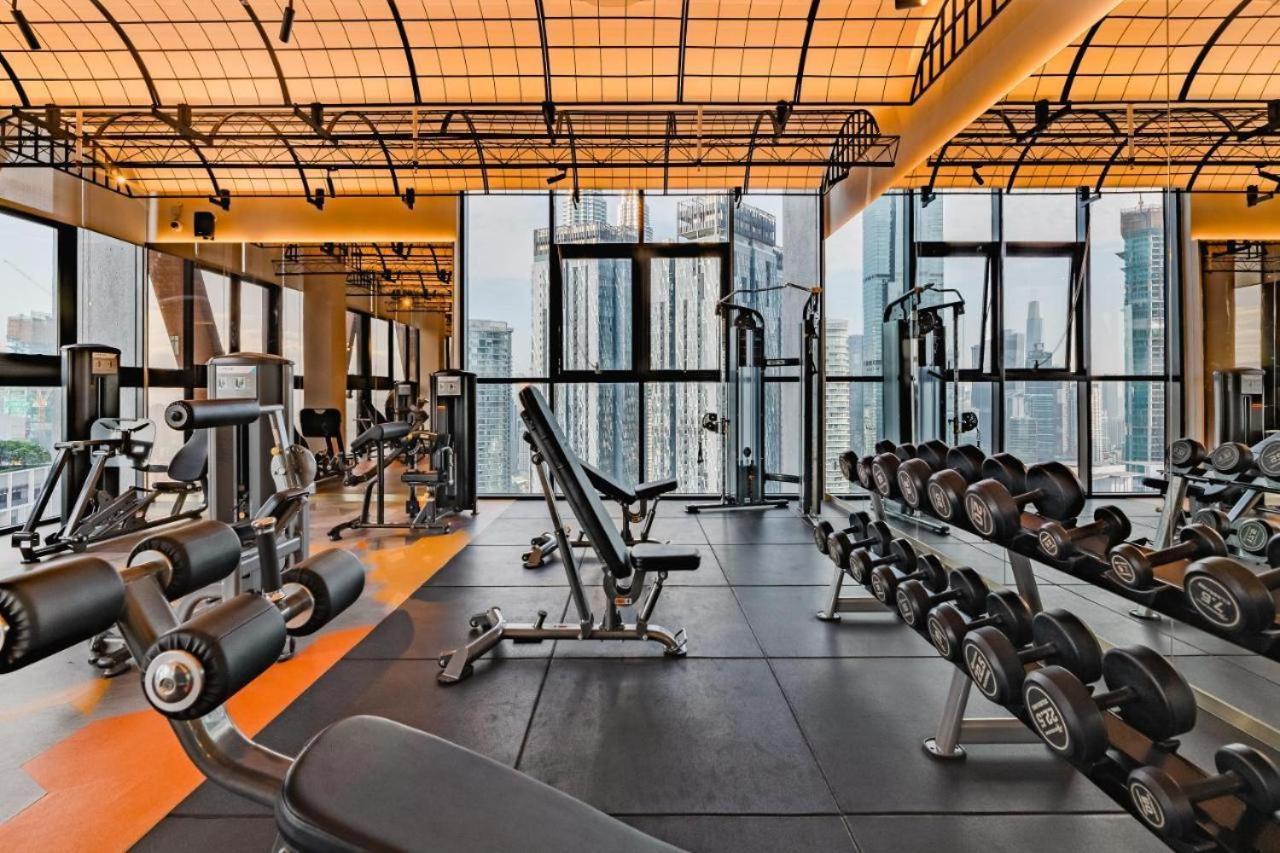 Scarletz Suites Klcc By Luxe Suites Kuala Lumpur Bagian luar foto