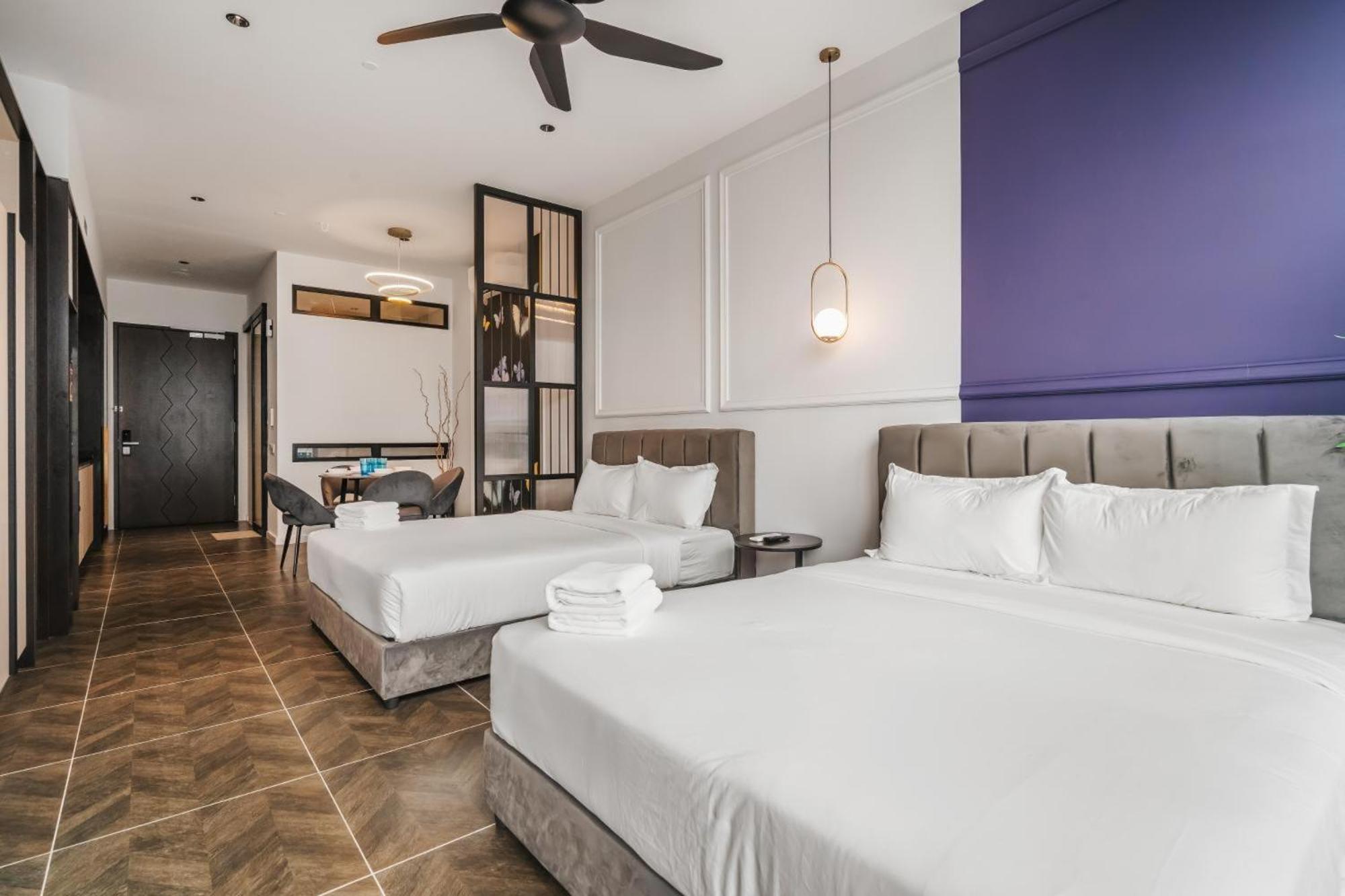 Scarletz Suites Klcc By Luxe Suites Kuala Lumpur Bagian luar foto