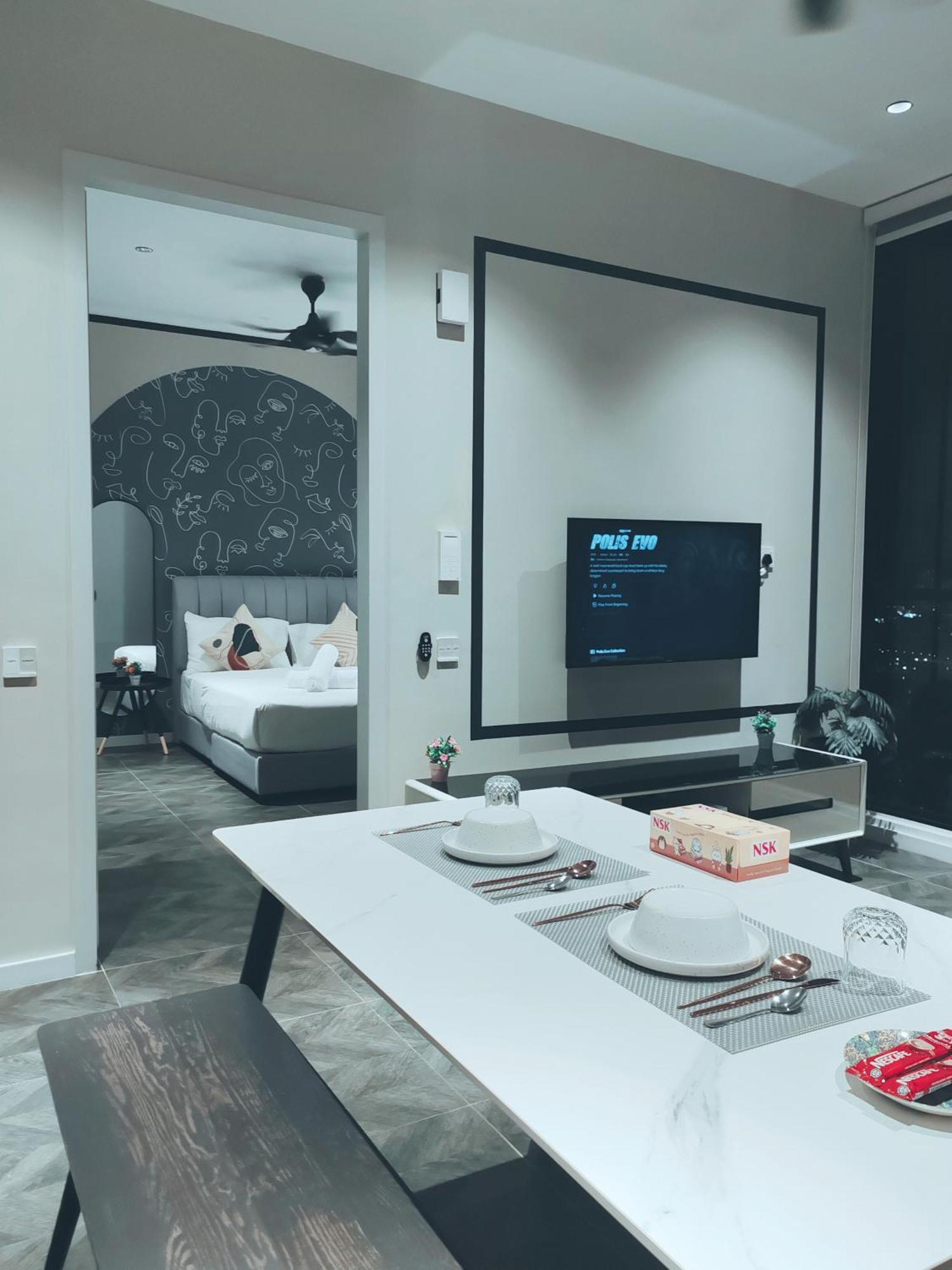 Scarletz Suites Klcc By Luxe Suites Kuala Lumpur Ruang foto
