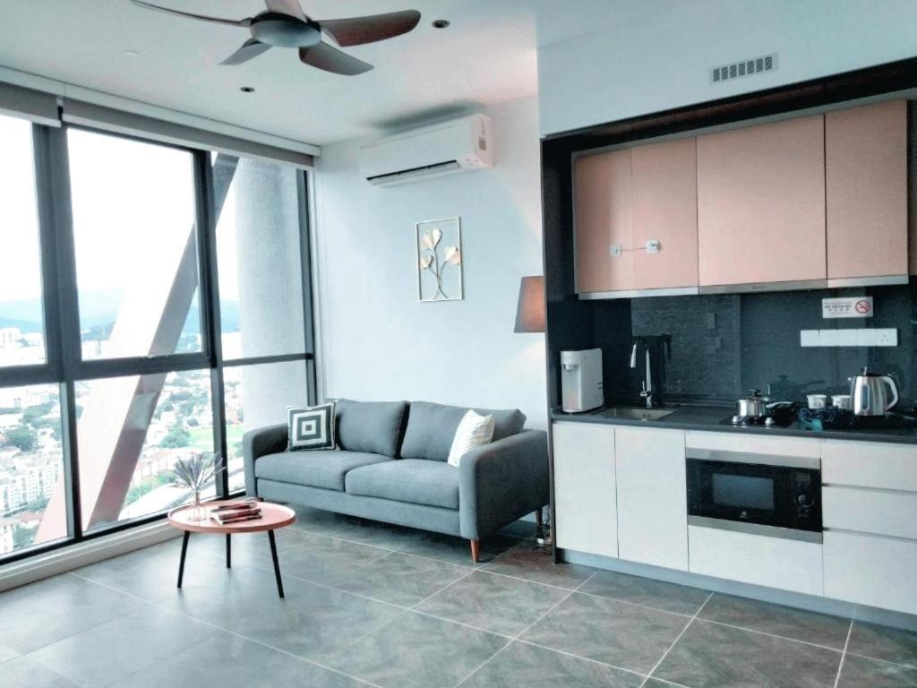 Scarletz Suites Klcc By Luxe Suites Kuala Lumpur Ruang foto