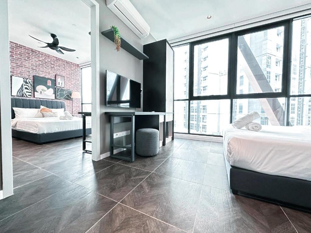 Scarletz Suites Klcc By Luxe Suites Kuala Lumpur Bagian luar foto