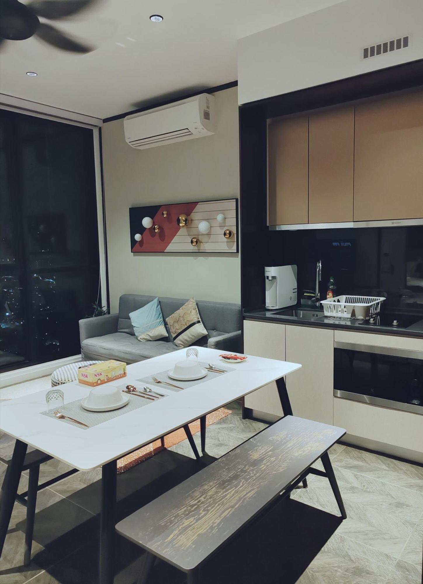 Scarletz Suites Klcc By Luxe Suites Kuala Lumpur Ruang foto