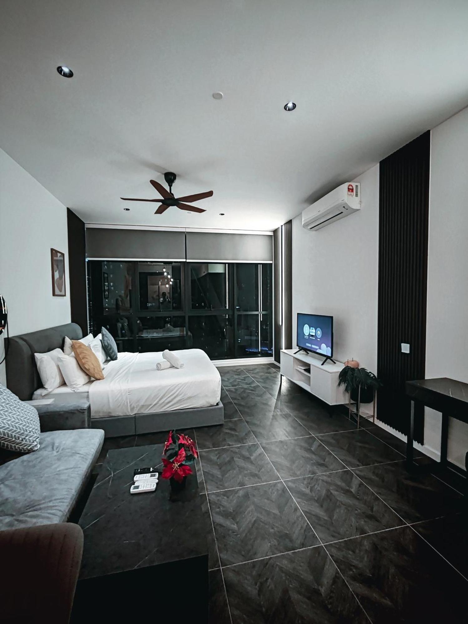 Scarletz Suites Klcc By Luxe Suites Kuala Lumpur Ruang foto