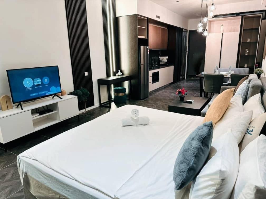 Scarletz Suites Klcc By Luxe Suites Kuala Lumpur Ruang foto