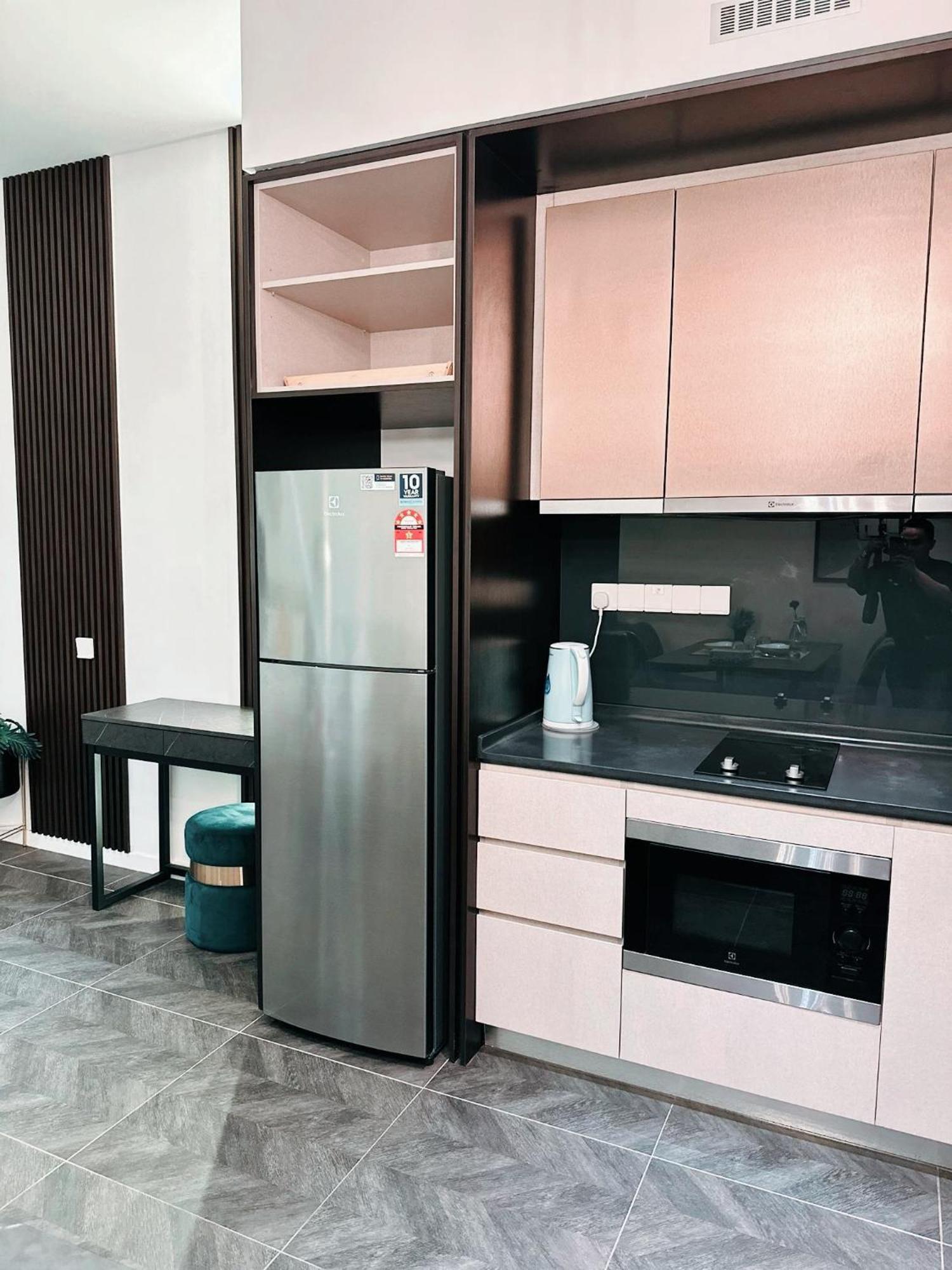 Scarletz Suites Klcc By Luxe Suites Kuala Lumpur Ruang foto