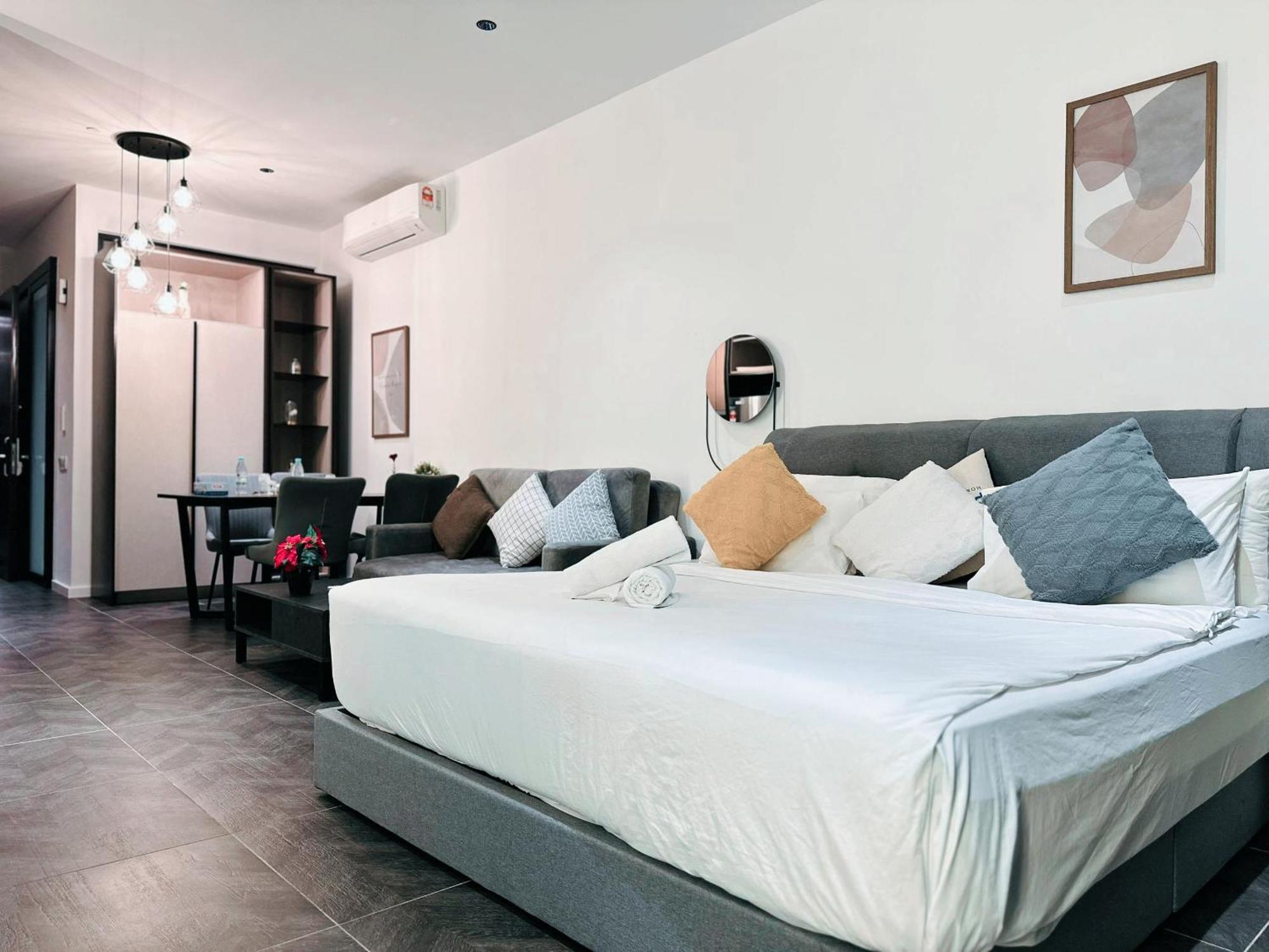 Scarletz Suites Klcc By Luxe Suites Kuala Lumpur Ruang foto