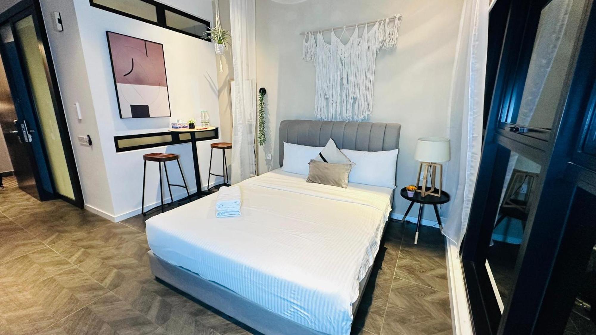 Scarletz Suites Klcc By Luxe Suites Kuala Lumpur Ruang foto